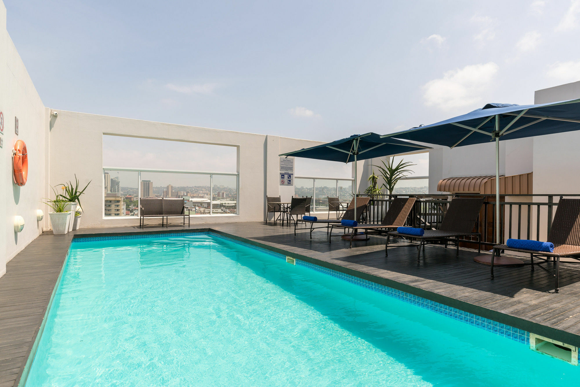 The Edward Hotell Durban Eksteriør bilde